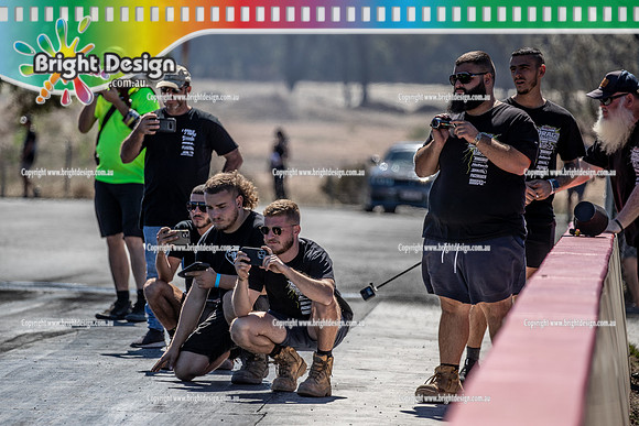 SMDC W3 Street Machine Drag Challenge Weekend 3 VIC March 2022 BDMP0852 1BADLC BRANDON ZITO