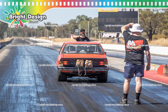 KOTS King of the Street @ HPR Saturday 1 March 2025 (74209) 5429 LHX400 MARK DREW CRUSTY
