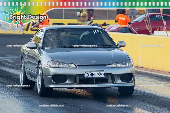 ANDRA Street Outlaws Drag Racing Quals Rnd 6 @ Calder Park 10 October 2014  (25772)  XMH353