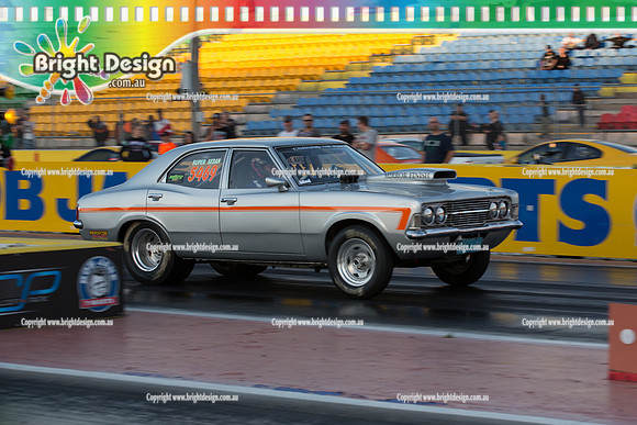 ANDRA Street Outlaws Drag Racing Quals Rnd 6 @ Calder Park 10 October 2014  (25844)  BILL66