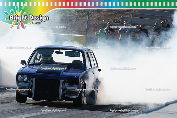 ANDRA Street Outlaws Drag Racing Quals Rnd 5 @ Calder Park 24 September 2014 (25125)  TITSNTYRES GEMINI