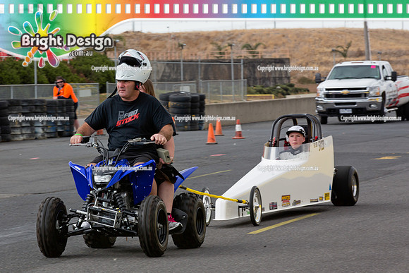 ANDRA John Taverna Classic #1 @ Calder Park Raceway March 1 2014  (11700)  JUNIORS JD  crowd