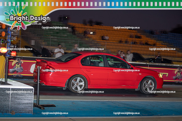 Fast Friday & Roll Racing @ Calder Park Drag Racing 28 February 2025 (178850) BJA491