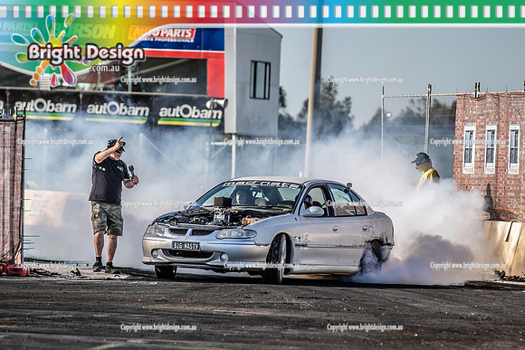 Skid City Day 4 @ Swan Hill Sept 2023 (12167) BIG NASTY BURNOUT COOPER LEE MADGWICK