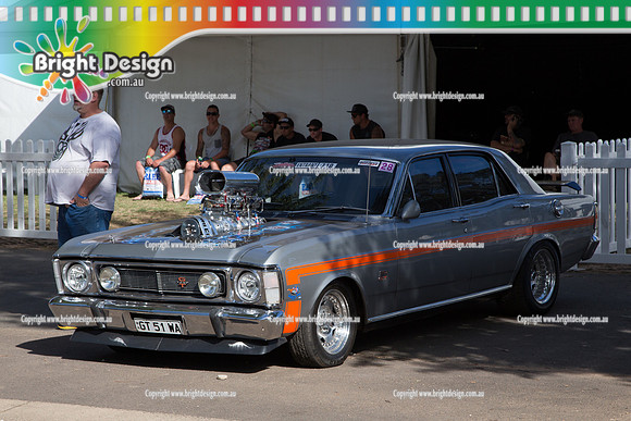 Summernats 28 Thursday 1 Jan 2015  BD__0100  GT51WA