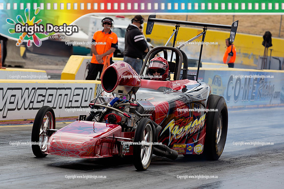 ANDRA Test n Tune @ Calder Park Raceway  SAT 25 Jan 2014  (7303)  LEANNE BRAGGS