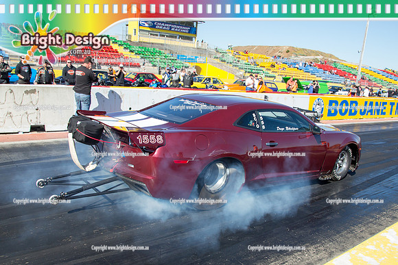 ANDRA Street Outlaws Drag Racing Quals Rnd 5 @ Calder Park 24 September 2014 (24607)  SCO  1558 DRAGO NIKODIJEVIC