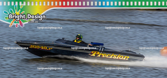 VDBC Victorian Drag Boat Club Round 4 @ NWSC 6 May 2018 (16022) PRECISION
