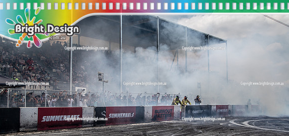 Summernats 34 Sunday 9 Jan 2022  BDMP0992  OFKING BURNOUT