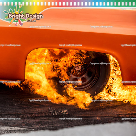 Summernats 29 SATURDAY 8 Jan 16  BDMP6057  ERUPT FIRE BURNOUT