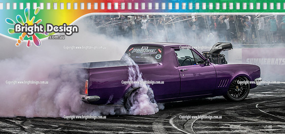 Summernats 34 Thursday 6 Jan 2022  BDMP2902  1TUFHG BURNOUT