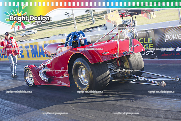 ANDRA Street Meet @ Calder Park Raceway   23 Nov 2013  (2326)  RED