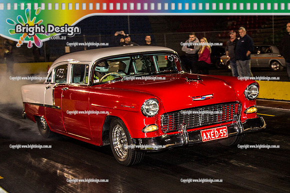 KOTH King of the Hill & Fast Friday @ Calder Park Drag Racing Friday 5 MAY 2017 (83582) AXED55