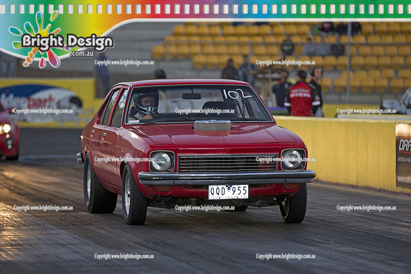 ANDRA Street Meet @ Calder Park Raceway   23 Nov 2013  (2816)  QQD955