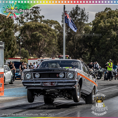 King of the Street #6 @ Heathcote Park Raceway Sun 7 March 2021 (32643)  7300  44661H ALEX STAMATOPOULOS