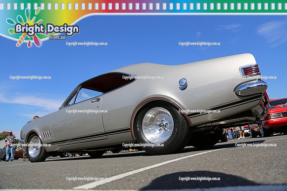All Holden Day @  Dandeonong 7 April 2013  Bright Design (1105)  KHK421