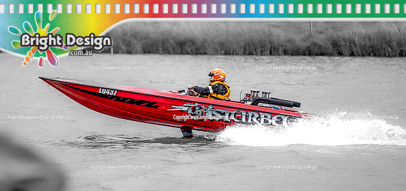 VDBC Victorian Drag Boat Club @ NWSC 21 January 2024 (19017)-6 DISTURBED SELECTIVE COLOUR