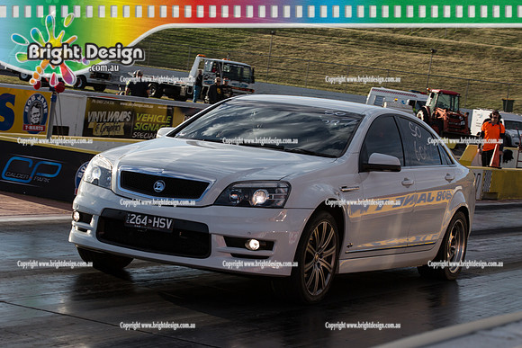 ANDRA Street Outlaws Drag Racing Quals Rnd 6 @ Calder Park 10 October 2014  (25592)  264HSV