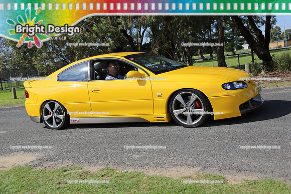 All Holden Day @  Dandeonong 7 April 2013  Bright Design (1491)  GTS384