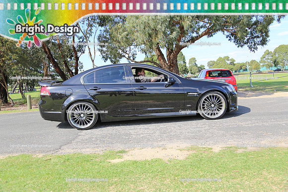 All Holden Day @  Dandeonong 7 April 2013  Bright Design (1389)  ZKV324