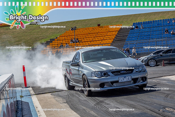 Fast Friday on Saturday @ Calder Park Drag Racing 12 October 2024 (171292) YLO163