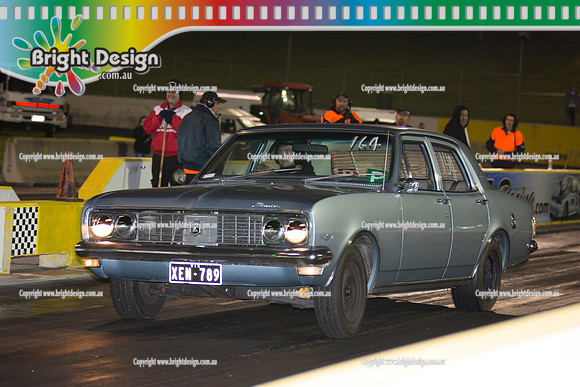 ANDRA Street Outlaws Drag Racing Quals Rnd 4 @ Calder Park  5 August 2014 (23307)  XEN789