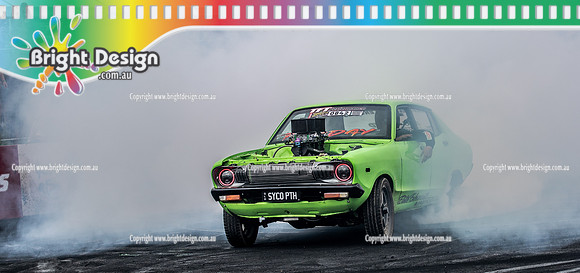 Summernats 34 Friday 7 Jan 2022  BDMP4032  SYCOPTH BURNOUT