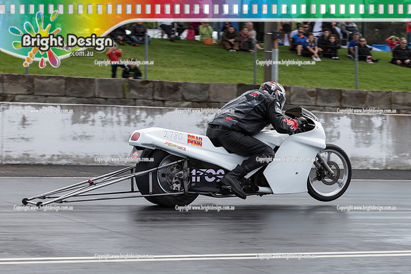 Summit Sportsman Series Rnd 1 Drag Racing 17 Jan 2015 @ Portland  (10144)  BIKE