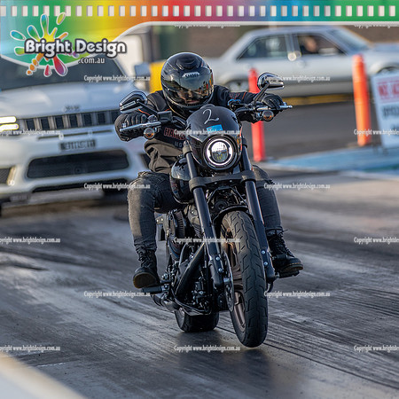 Fast Friday & Roll Racing @ Calder Park Drag Racing 29 November 2024 (173293) 5B5NS BIKE