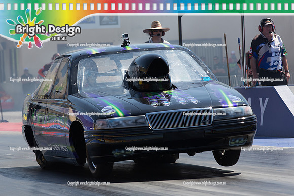 Australian Nationals @ Sydney Dragway Friday 31 October 2014  (8071)  SSA 4641  DANIEL MORRIS