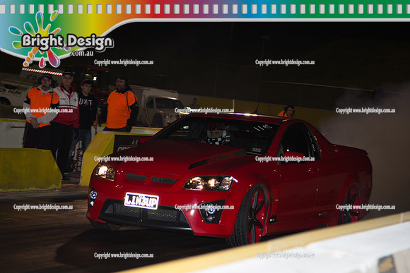 ANDRA Street Outlaws Drag Racing Quals Rnd 4 @ Calder Park  5 August 2014 (22828)  LIN3UP