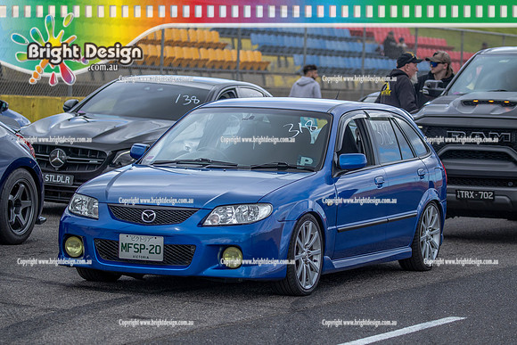 Sunday Funday @ Calder Park Drag Racing 18 August 2024 (169024) MFSP20
