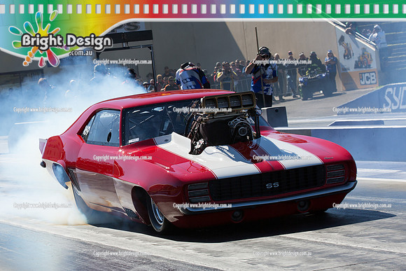 X-Champs @ Sydney Dragway SUN 4 May 2014  (6447)  TD 169  JOHNNY ROSO  TOP DOOR SLAMMER
