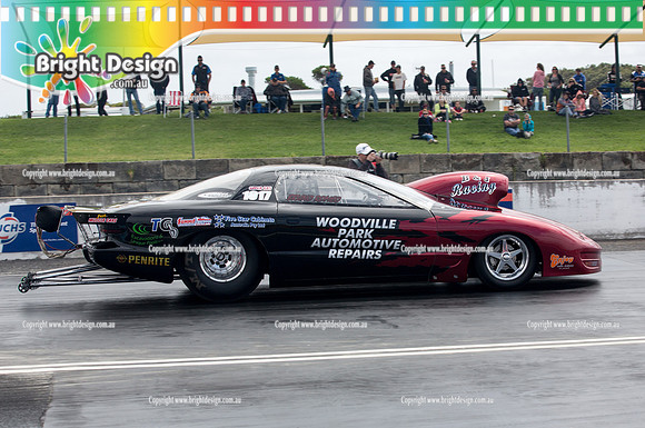 Summit Sportsman Series Rnd 1 Drag Racing 17 Jan 2015 @ Portland  (10198)  SG 1017 BRUNO ROMEO