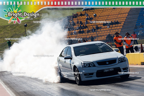 ANDRA Street Outlaws Drag Racing Quals Rnd 5 @ Calder Park 24 September 2014 (24279)  264HSV