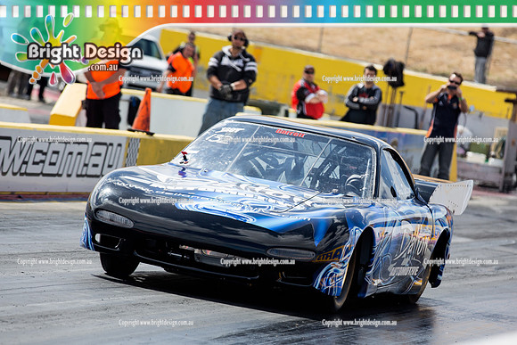 ANDRA Test n Tune @ Calder Park Raceway  SAT 25 Jan 2014  (7525)  1897 CHRIS DALTON AUTOMOTIVE