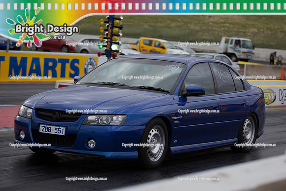 ANDRA Street Meet @ Calder Park Raceway FRI 6 Dec 2013  (3375)  ZBB551