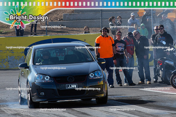 ANDRA Street Outlaws Drag Racing Quals Rnd 5 @ Calder Park 24 September 2014 (24803)  JJWW