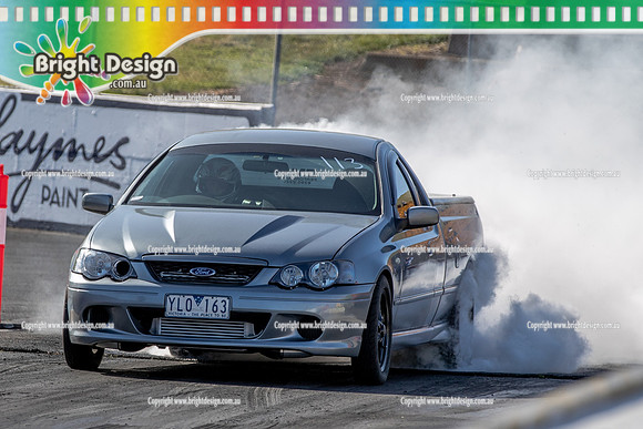 Fast Friday on Saturday @ Calder Park Drag Racing 12 October 2024 (172120) YLO163
