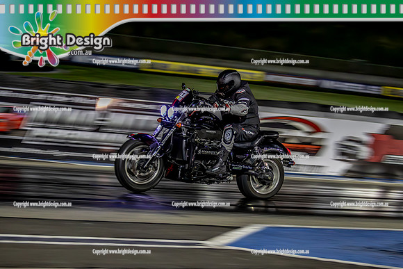 Fast Friday & Roll Racing @ Calder Park Drag Racing 19 April 2024 (166070)- BIKE