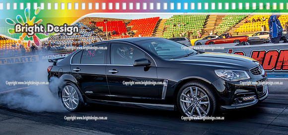 Fast Friday & Roll Racing @ Calder Park Drag Racing 31 January 2025 (175512) 2BS6MW