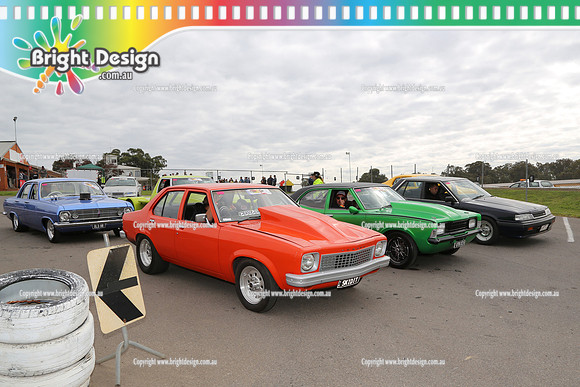 ECM - Easter Car Mania #1 Winton Raceway  SUN 20 April 2014   (3288)  OLDHR  SKIDIT  UTRIED TBC