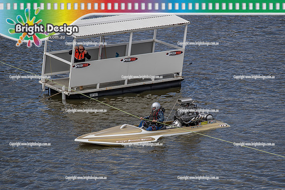 VDBC Victorian Drag Boat Club @ NWSC 12 November 2023 (18348) ORANGE BLOSSOM SPECIAL