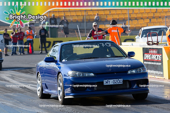 ANDRA Street Outlaws Drag Racing Quals Rnd 5 @ Calder Park 24 September 2014 (25028)  MY0200