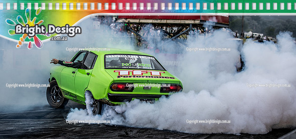 Summernats 34 Friday 7 Jan 2022  BDMP4009  SYCOPTH BURNOUT