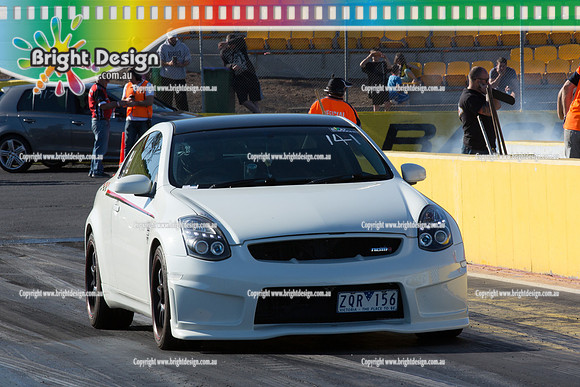 ANDRA Street Outlaws Drag Racing Quals Rnd 5 @ Calder Park 24 September 2014 (25062)  ZQR156