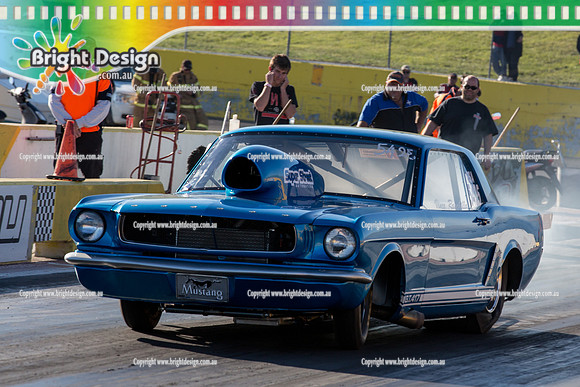 ANDRA Street Outlaws Drag Racing Quals Rnd 5 @ Calder Park 24 September 2014 (25219)  SSA 5425 VINCE RASCHILLA