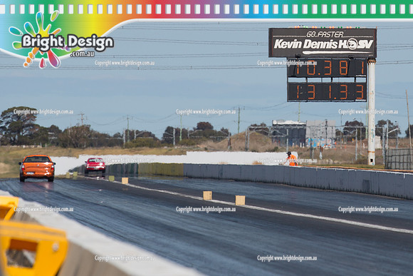 ANDRA Street Outlaws Drag Racing Quals Rnd 5 @ Calder Park 24 September 2014 (24053)  31858H   CORTINA