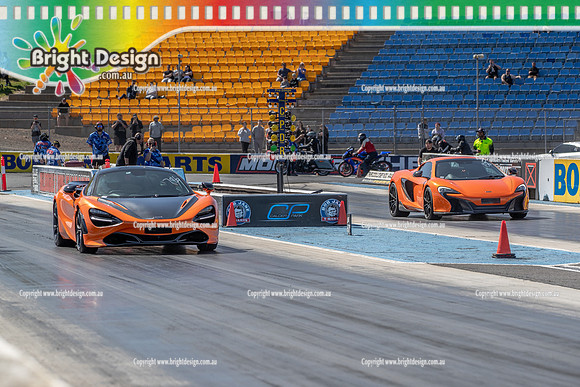 Fast Friday on Saturday @ Calder Park Drag Racing 12 October 2024 (171348)-2 MCLAREN