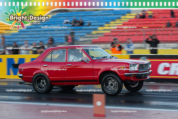 ANDRA Street Outlaws Drag Racing Quals Rnd 6 @ Calder Park 10 October 2014  (26003)  RX3072